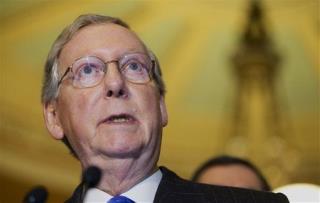 Bring Back the Bipartisan Senate of Yore: McConnell