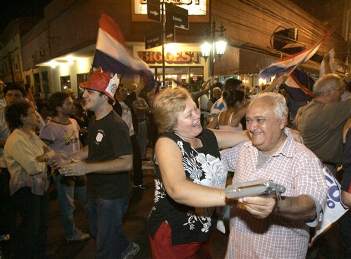 Ex-Bishop Wins Paraguay's Presidency in Historic Vote