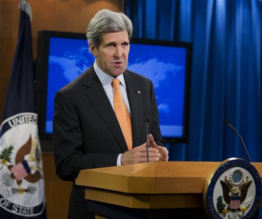 Kerry: Syria Opposition Must Join Peace Talks