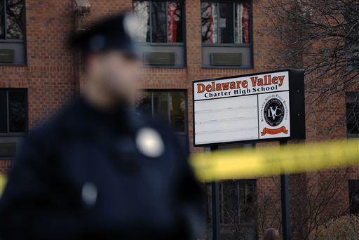 2 Teens Shot Inside Philadelphia Charter School