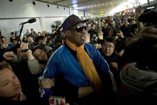 'Overwhelmed' Rodman Hits Rehab