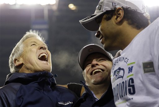 Seahawks Beat 49ers, Are Super Bowl-Bound