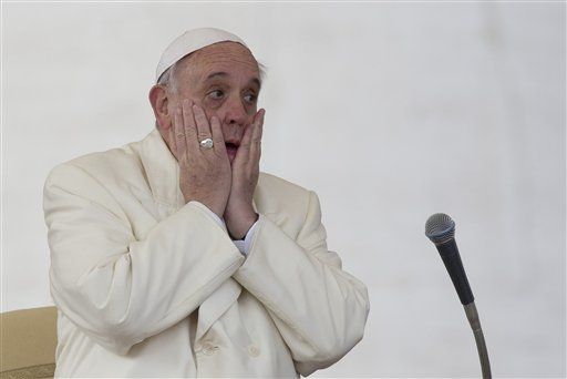 'Secret Gay Society' Emperils Pope: Ex-Swiss Guard