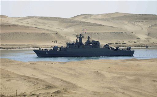 In First, Iranian Ships Sail for Atlantic