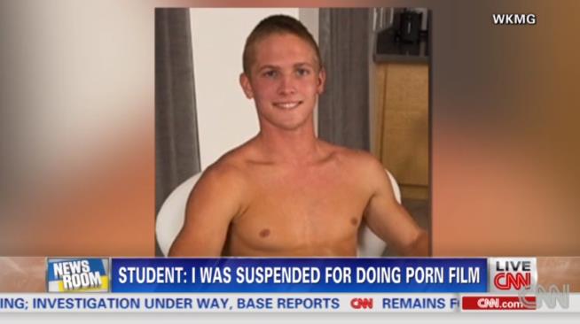 Teen: I Was Suspended for Role in X-Rated Film