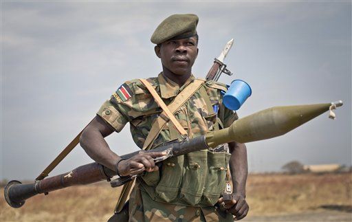 South Sudan Rebels, Gov't Sign Ceasefire