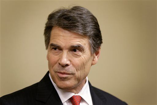 Rick Perry Backs Softer Penalties for Pot