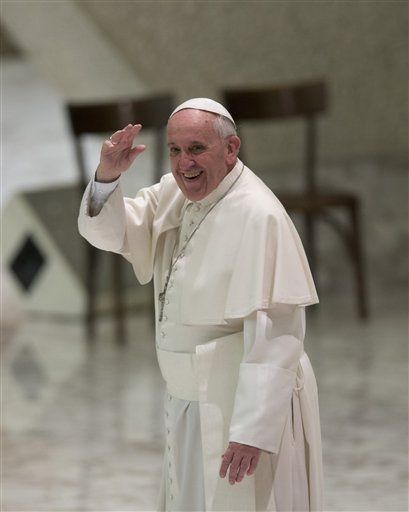 Pope May Visit Philadelphia, NYC Next Year