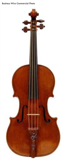 Armed Robber Snatches 300-Year-Old Stradivarius