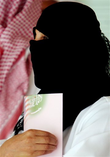 Guardian System Has Saudi Women 'Perpetual Minors'