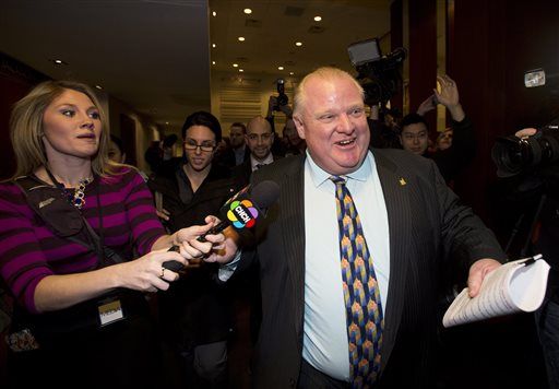 Toronto Mayor Ford Accused in Jail Beating