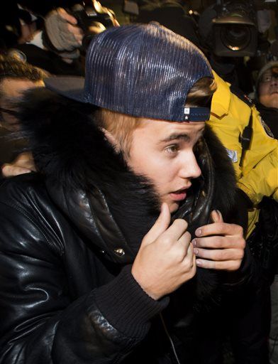 Now Bieber Faces Assault Charges in Toronto