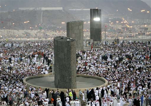 Mecca Time Plugged for World Standard