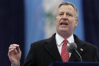 De Blasio Tries to End Stop-and-Frisk