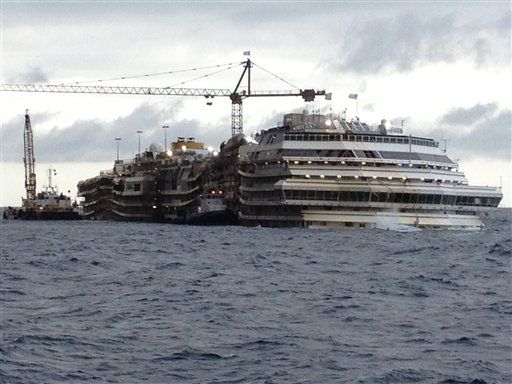 Costa Concordia Diver Killed