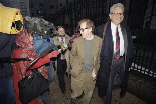 Woody Allen: Sex Abuse Claims 'Untrue, Disgraceful'