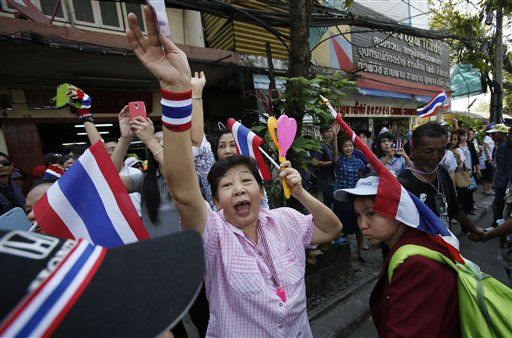 Thai Protesters Vow to Nullify Election