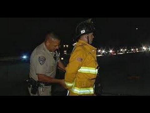 Cop Cuffs Firefighter Who Was Helping Crash Victims