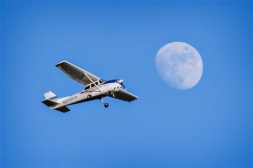 Tricked-Out Cessna Stalks You From 2 Miles Up