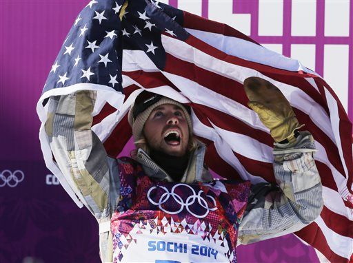 'Mellow' Snowboarder Grabs First US Gold