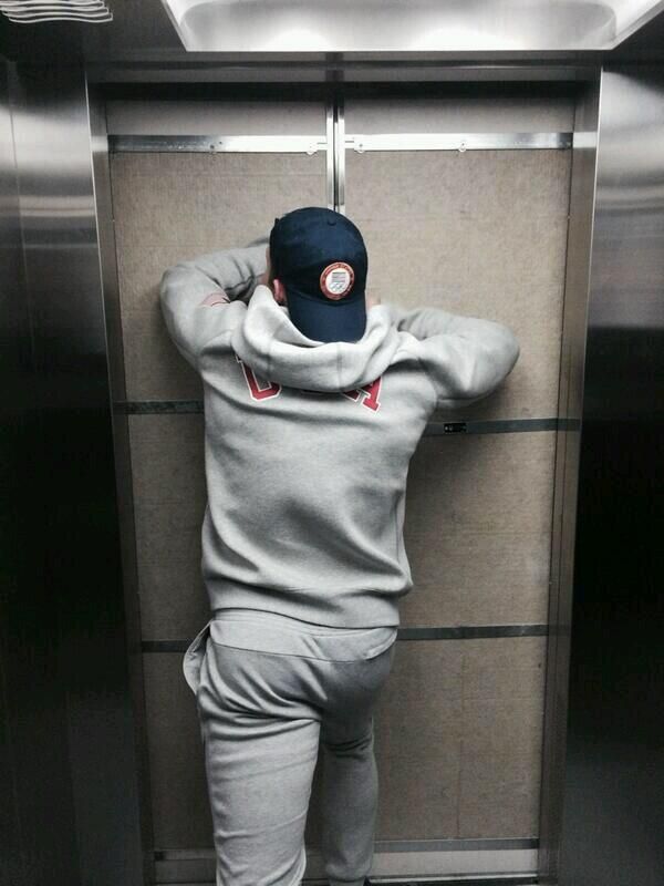 Bobsledder Gets Trapped Again—in Elevator