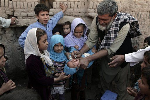 Ominous New Polio Milestone in Afghanistan