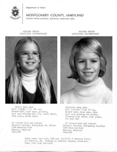 39 Years After Sisters Vanished, Suspect Named