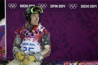 Shaun White's Olympic Spirit Showed Up—Off the Slopes