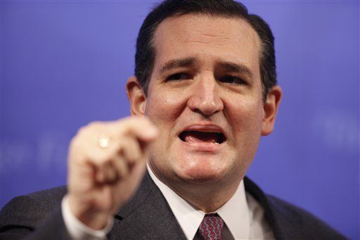 Cruz Bill Calls Out Feds for 'Forcing Gay Marriage'
