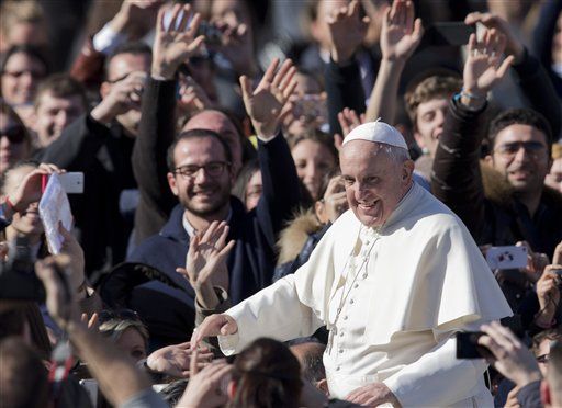 Pope Shares Secret of Lasting Love