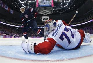 A Star Is Born: USA's TJ Oshie Wows in Shootout
