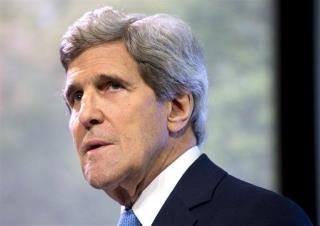 Kerry Rips Climate Change Deniers as 'Flat Earthers'