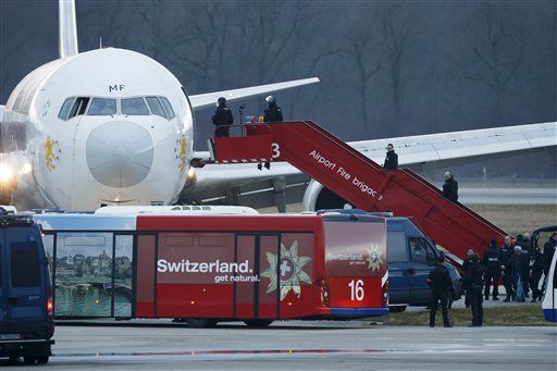 Plane Forced to Land in Geneva, Hijacker Busted