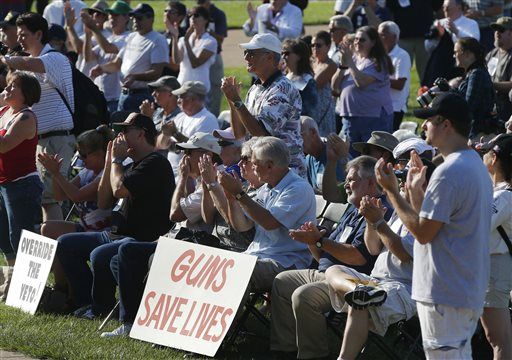 Study: Repealing Gun Law Led to More Murders
