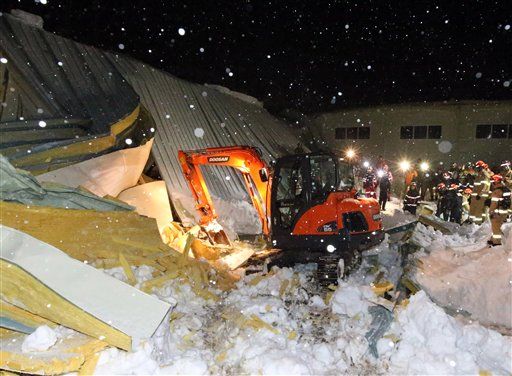 Toll Hits 10 in S. Korea Resort Collapse