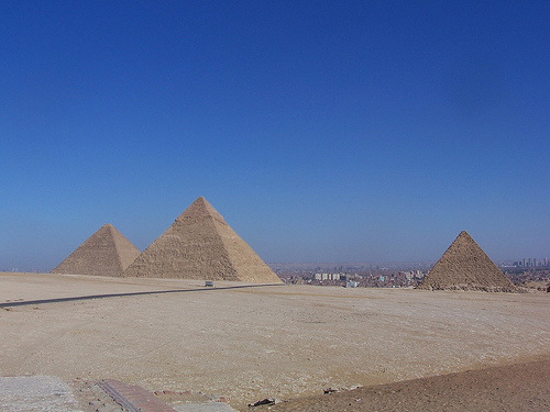 Did the Egyptians Invent Concrete?