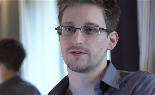 Snowden Elected Rector at Glasgow University