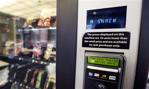 Iowa man loses job over Twix stuck in vending machine