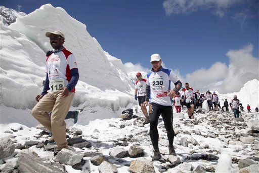 Coming to Everest: Police