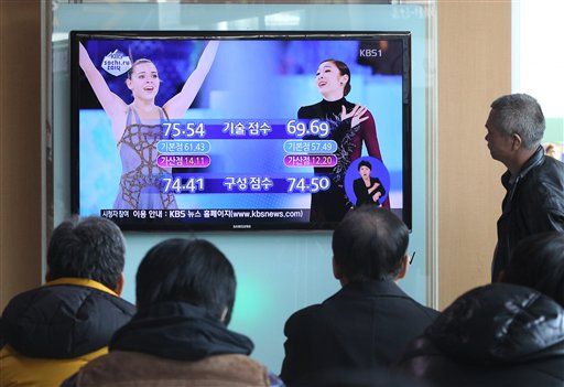 Everybody Is Freaking Out About Figure Skating Scores