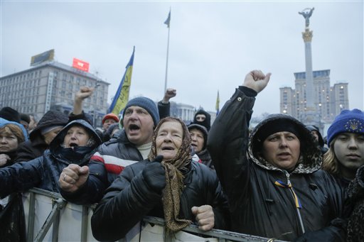 Ukraine Parliament Hands Presidency to Tymoshenko Ally