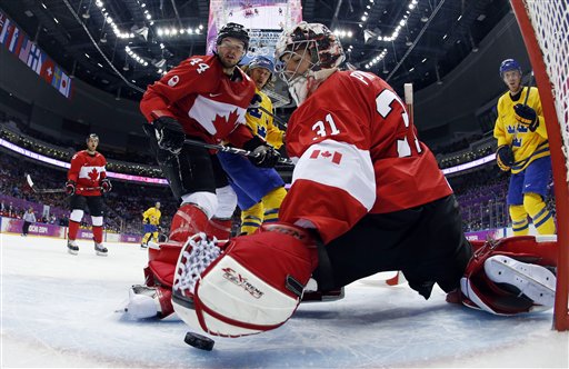 O Canada! Men's Hockey Wins Sochi's Final Gold