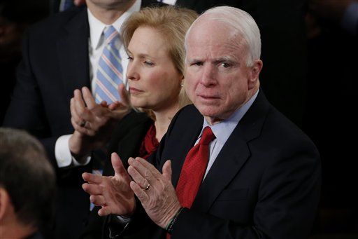 McCain: Ukraine Ought to Make Putin 'Nervous'