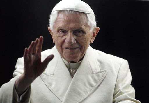 Ex-Pope: 'Absurd' to Think I Was Forced Out