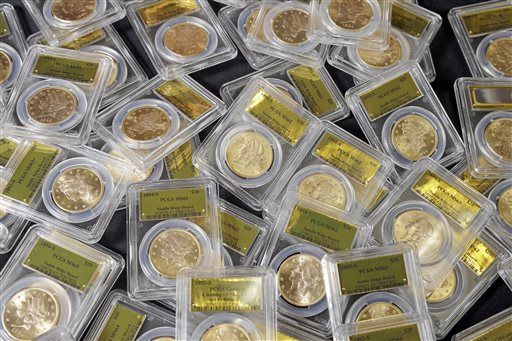 Taxes to Eat Half of $10M Gold Coin Stash