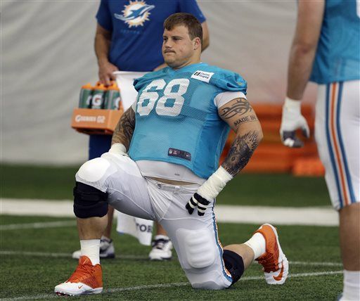 Dolphins' Richie Incognito Enters Psych Clinic