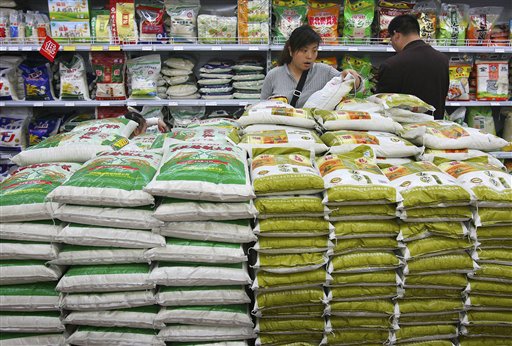 Costco Sees High Demand for Basics Rice, Flour