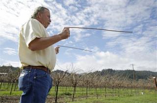 Parched Calif. Farmers Turn to 'Water Witches'