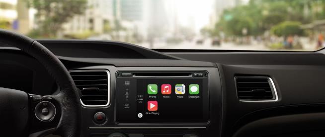 Apple Launches 'CarPlay'