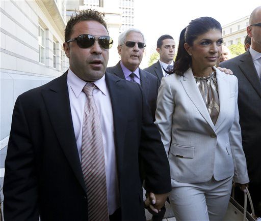 Real Housewives Couple Plead Guilty to Fraud